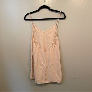 100% Linen Lelasilk low back shirt dress